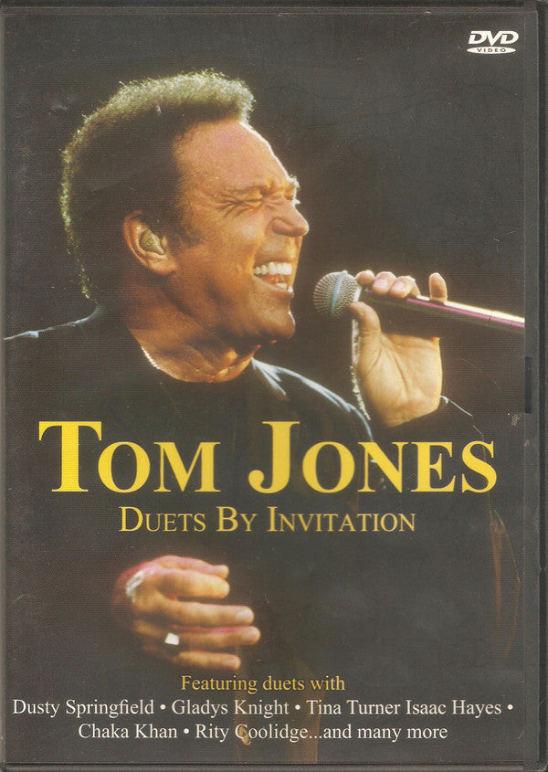 Tom Jones : Duets By Invitation Only (DVD-V)