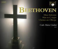 Ludwig van Beethoven, Carlo Maria Giulini : Missa Solemnis - Mass In C Major - Christus Am Ölberge (3xCD, Comp)