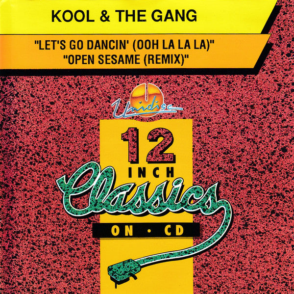 Kool & The Gang : Let's Go Dancin' (Ooh La La La) / Open Sesame (Remix) (CD, Single)