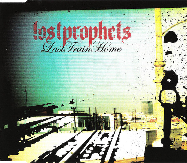 Lostprophets : Last Train Home (CD, Single, Promo)