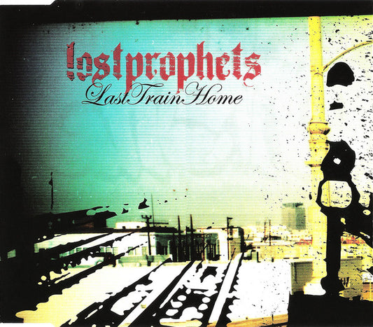 Lostprophets : Last Train Home (CD, Single, Promo)