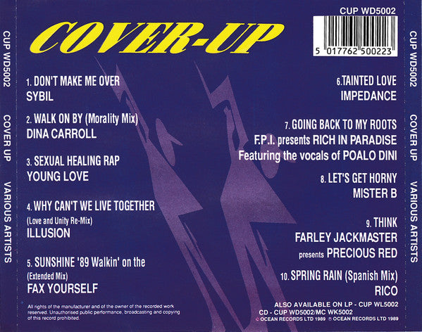 Various : Cover-Up (CD, Comp)