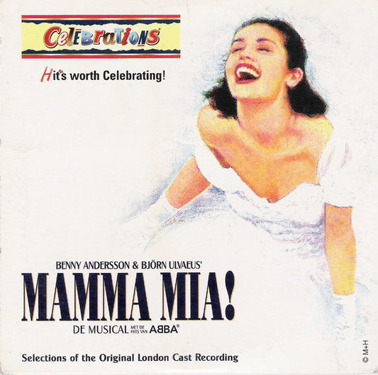 Björn Ulvaeus & Benny Andersson : Mamma Mia! - De Musical Met De Hits Van ABBA (Selections Of The Original London Cast Recording) (CD, Promo)