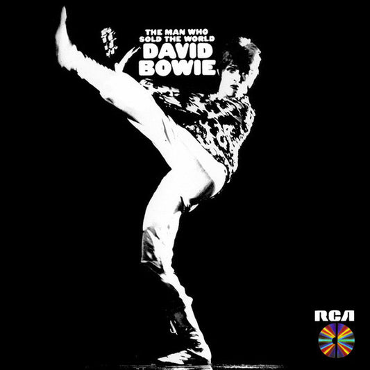 David Bowie : The Man Who Sold The World (CD, Album, RE)