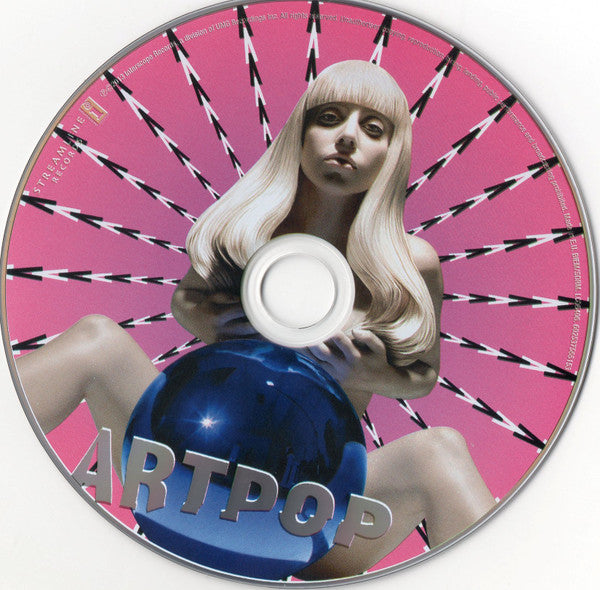 Lady Gaga : Artpop (CD, Album, RP)