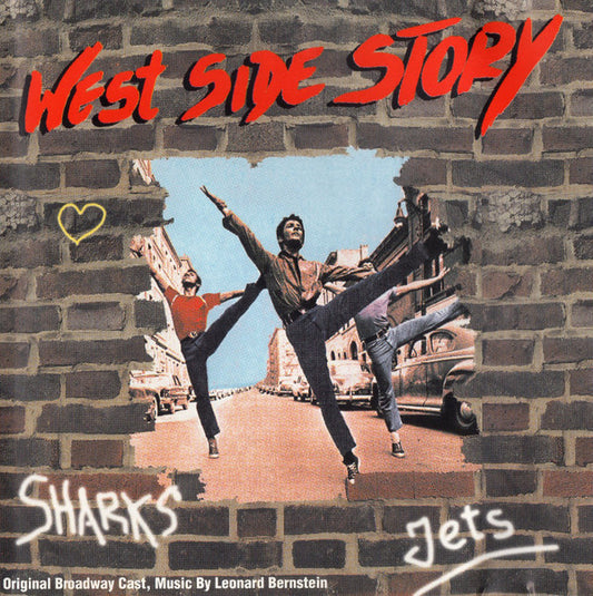 "West Side Story" Original Broadway Cast : West Side Story (CD, Album, RE)