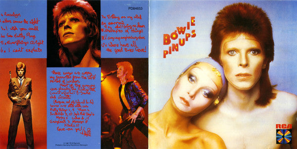 David Bowie : Pinups (CD, Album, RE)