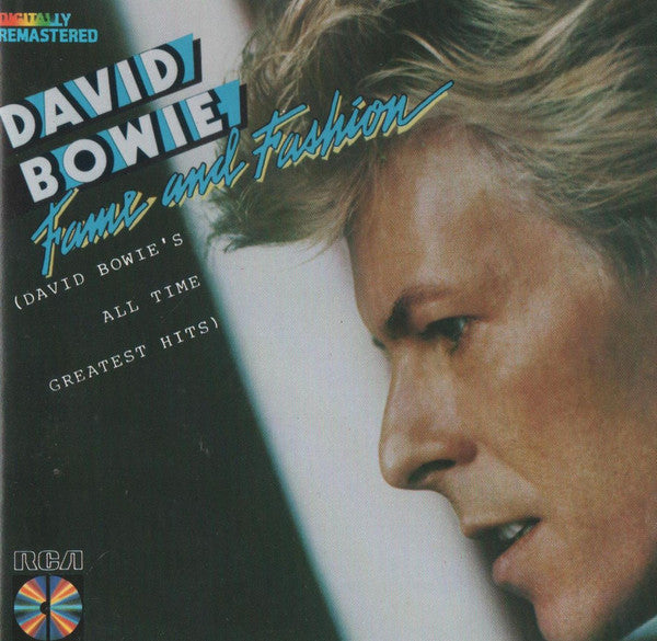 David Bowie : Fame And Fashion (David Bowie's All Time Greatest Hits) (CD, Comp, RM)