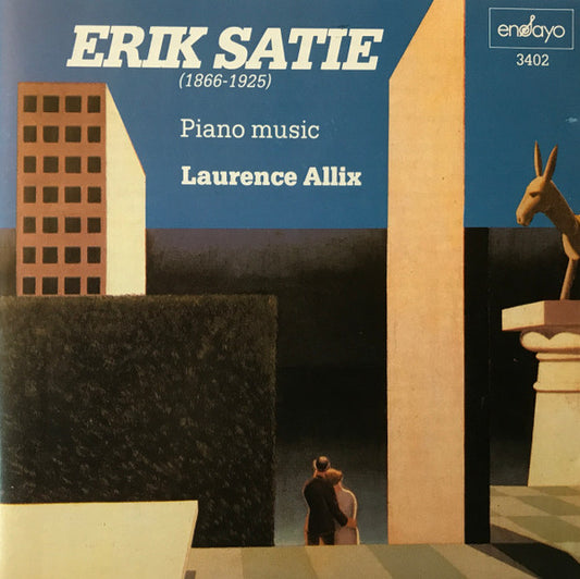 Erik Satie - Laurence Allix : Piano Music (CD, Comp)