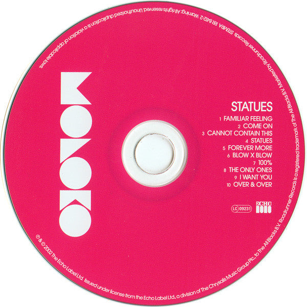 Moloko : Statues (CD, Album)