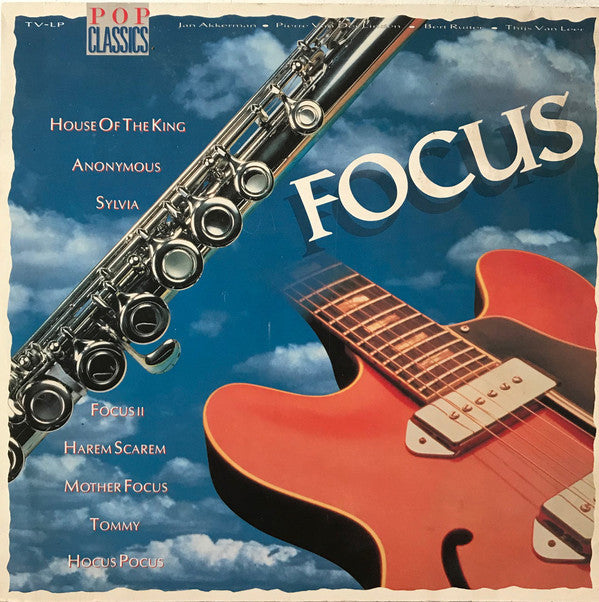 Focus (2) : Pop Classics (CD, Comp)