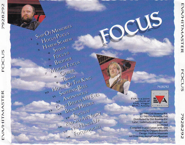 Focus (2) : Pop Classics (CD, Comp)