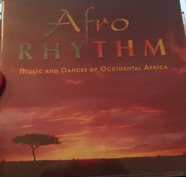 Afro Rhythm : Music And Dances Of Occidental Africa (CD, Album)