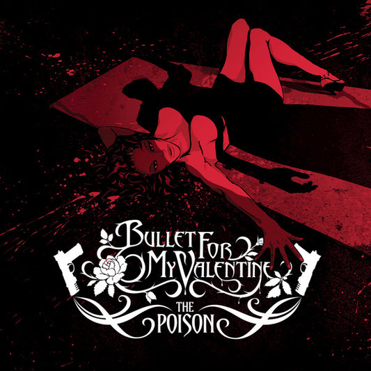Bullet For My Valentine : The Poison (CD, Album, RE)