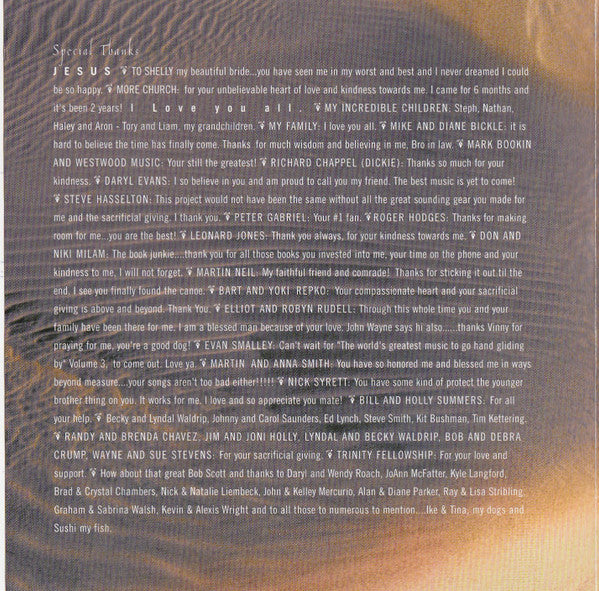 Kevin Prosch : Palanquin (CD, Album)