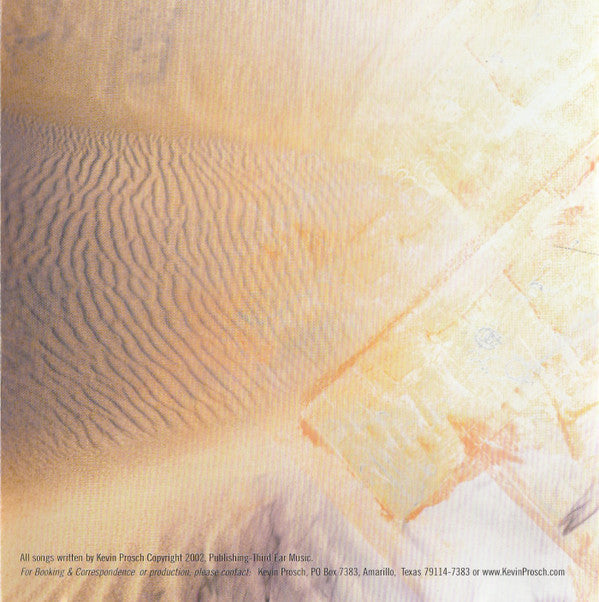 Kevin Prosch : Palanquin (CD, Album)