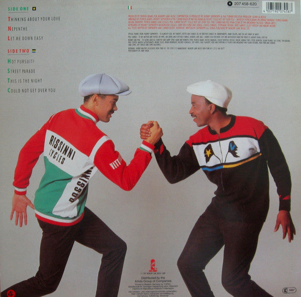 Skipworth & Turner : Skipworth & Turner (LP, Album)