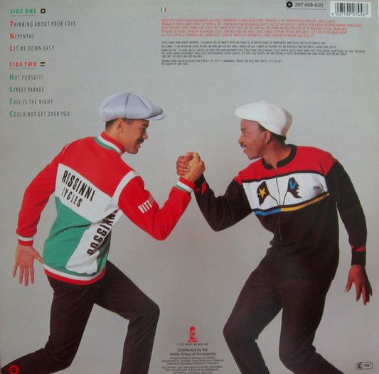Skipworth & Turner : Skipworth & Turner (LP, Album)