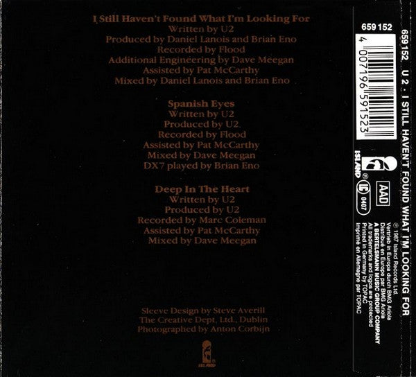 U2 : I Still Haven't Found What I'm Looking For (CD, Single)