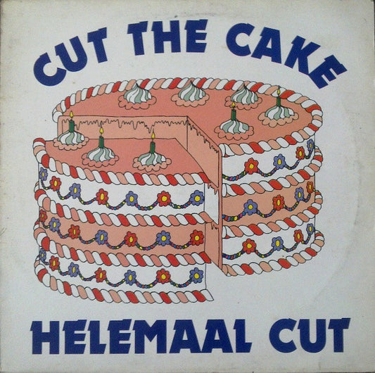 Cut The Cake : Helemaal Cut (12")