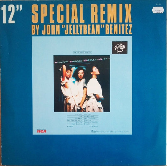 Pointer Sisters : Automatic (Special Remix) (12")