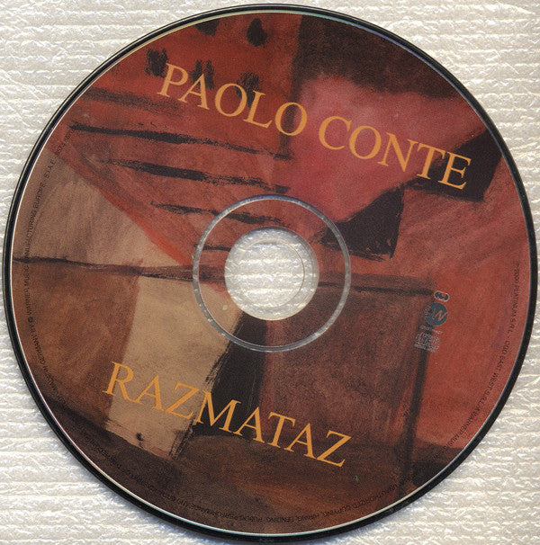 Paolo Conte : Razmataz (CD, Album)