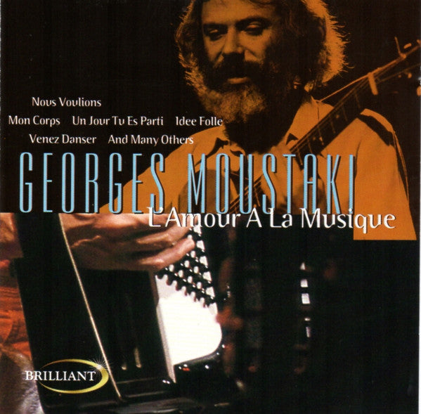 Georges Moustaki : L'Amour A La Musique (CD, Album, RE)
