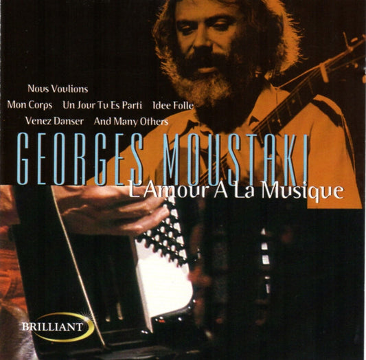 Georges Moustaki : L'Amour A La Musique (CD, Album, RE)