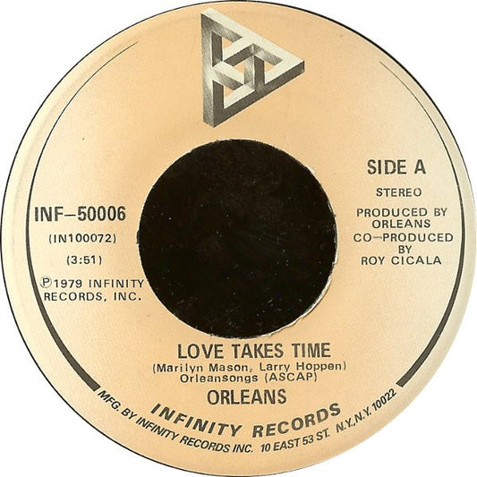 Orleans : Love Takes Time (7")