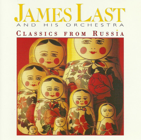 Orchester James Last : Classics From Russia (CD, Album)