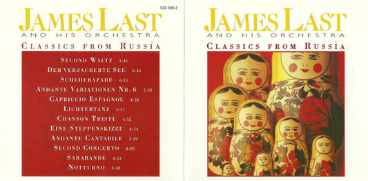 Orchester James Last : Classics From Russia (CD, Album)