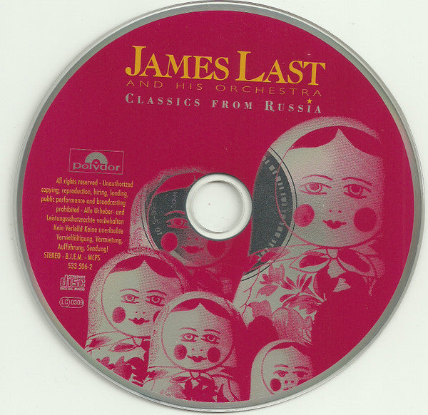 Orchester James Last : Classics From Russia (CD, Album)
