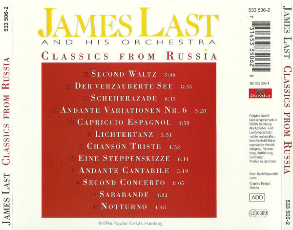 Orchester James Last : Classics From Russia (CD, Album)