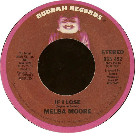 Melba Moore : I Am His Lady (7")