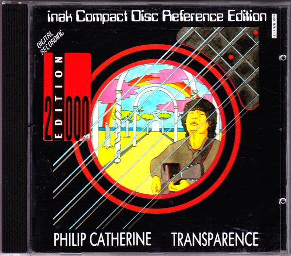 Philip Catherine : Transparence (CD, Album, RE)