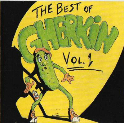 Various : Best Of Gherkin Vol. 1 (CD, Comp)