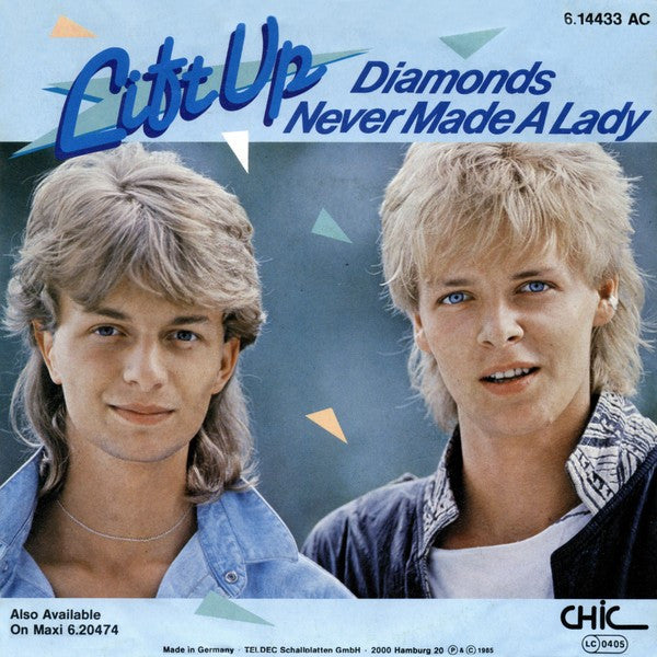 Lift Up : Diamonds Never Made A Lady (7", Single)
