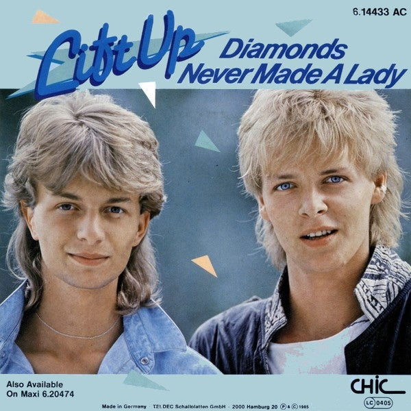 Lift Up : Diamonds Never Made A Lady (7", Single)