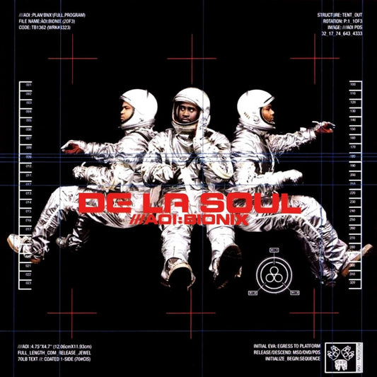 De La Soul : AOI: Bionix (CD, Album)