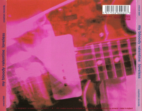 My Bloody Valentine : Loveless (CD, Album)