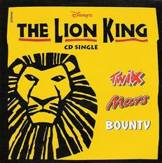 Various : The Lion King - CD Single (CD, Single, Promo)