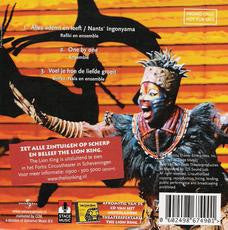 Various : The Lion King - CD Single (CD, Single, Promo)