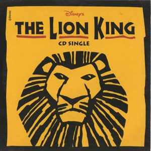 Various : The Lion King - CD Single (CD, Single, Promo)