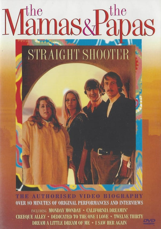 The Mamas & The Papas : Straight Shooter (DVD-V)