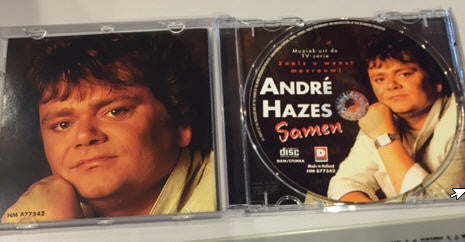 André Hazes : Zoals U Wenst Mevrouw! - Samen (CD, Album)