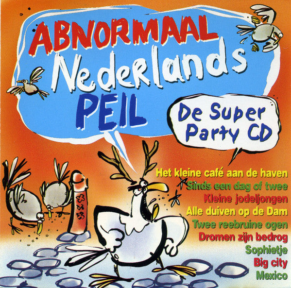 Various : Abnormaal Nederlands Peil (CD)