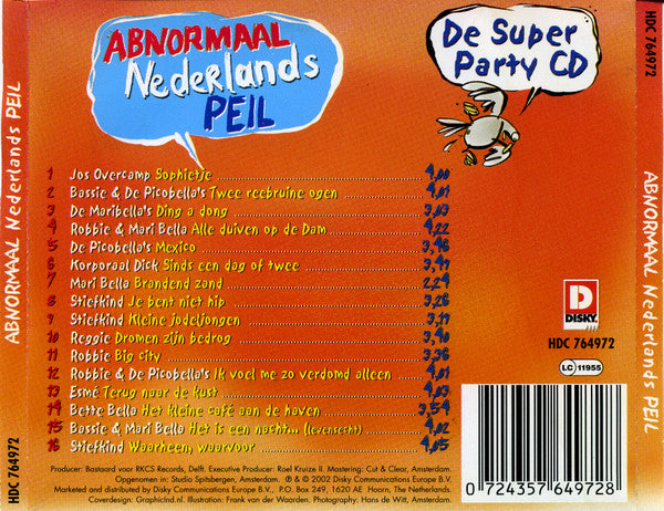 Various : Abnormaal Nederlands Peil (CD)