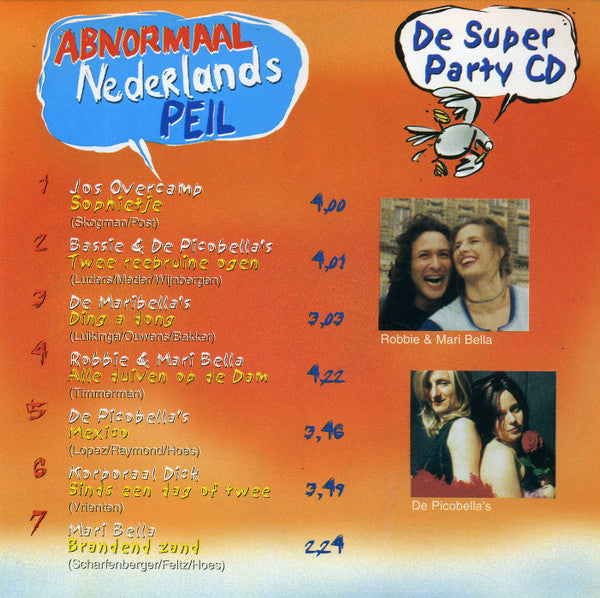 Various : Abnormaal Nederlands Peil (CD)