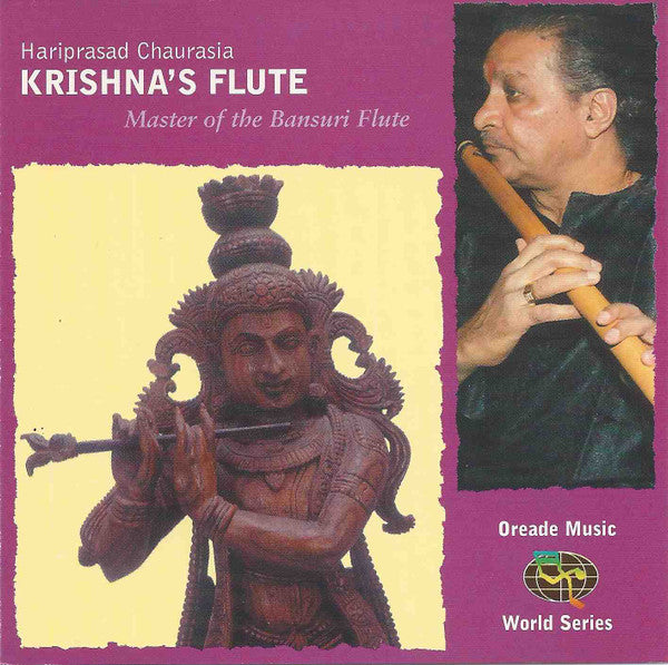 Hariprasad Chaurasia : Krishna's Flute (CD, Album)