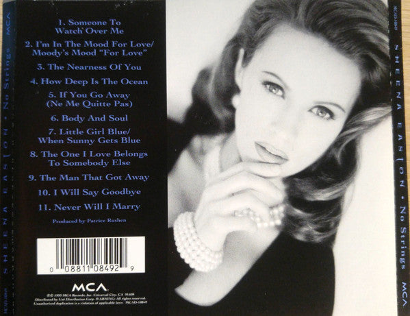Sheena Easton : No Strings (CD, Album)